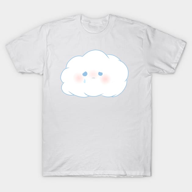 •Lazy Cloudy• T-Shirt by Janey_Artist_
